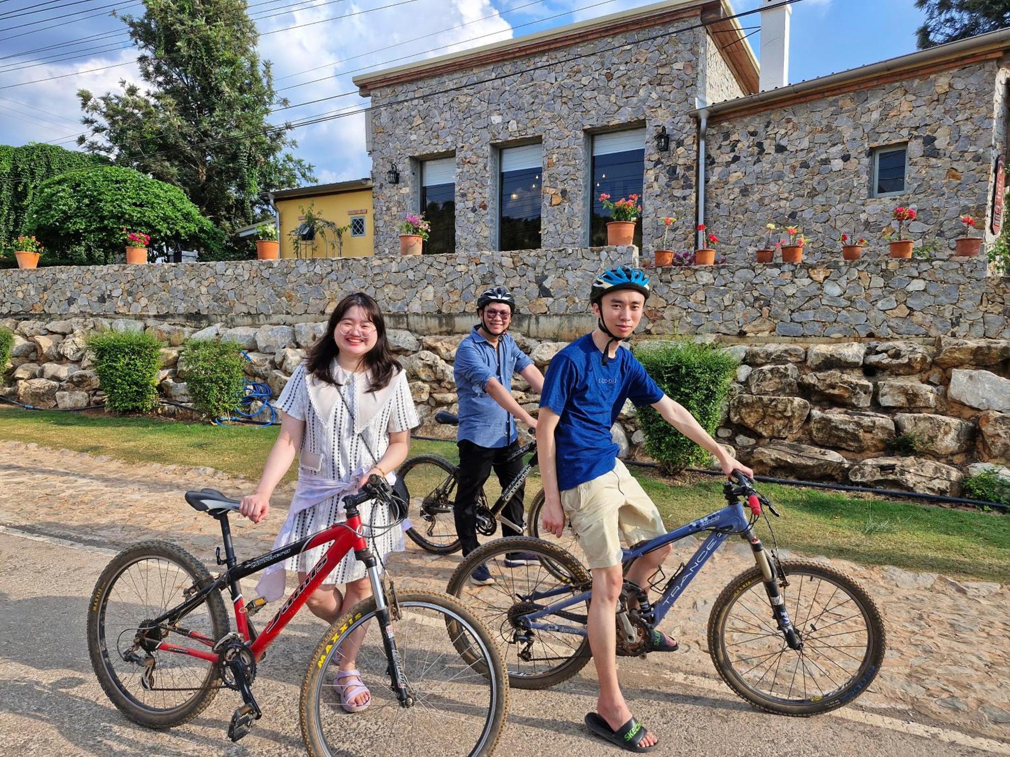 Biciclette Hotel Khaoyai Ban Bung Toei Eksteriør bilde