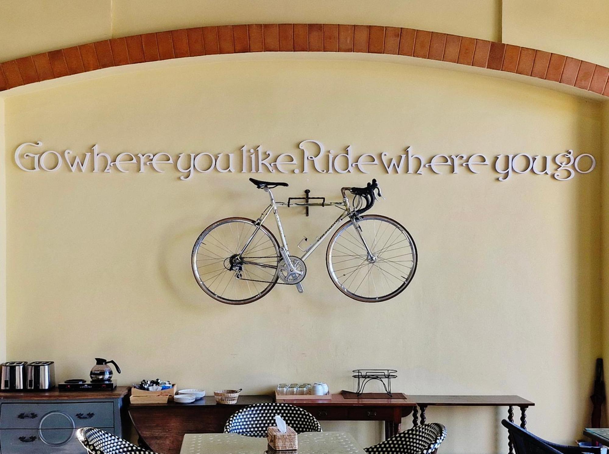 Biciclette Hotel Khaoyai Ban Bung Toei Eksteriør bilde