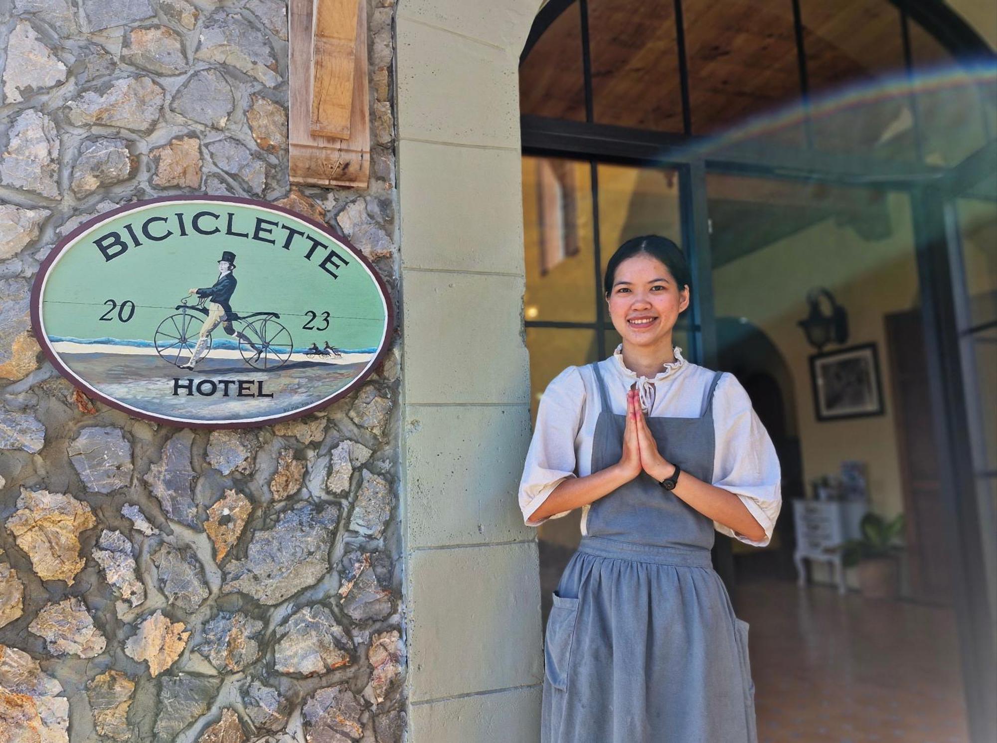 Biciclette Hotel Khaoyai Ban Bung Toei Eksteriør bilde