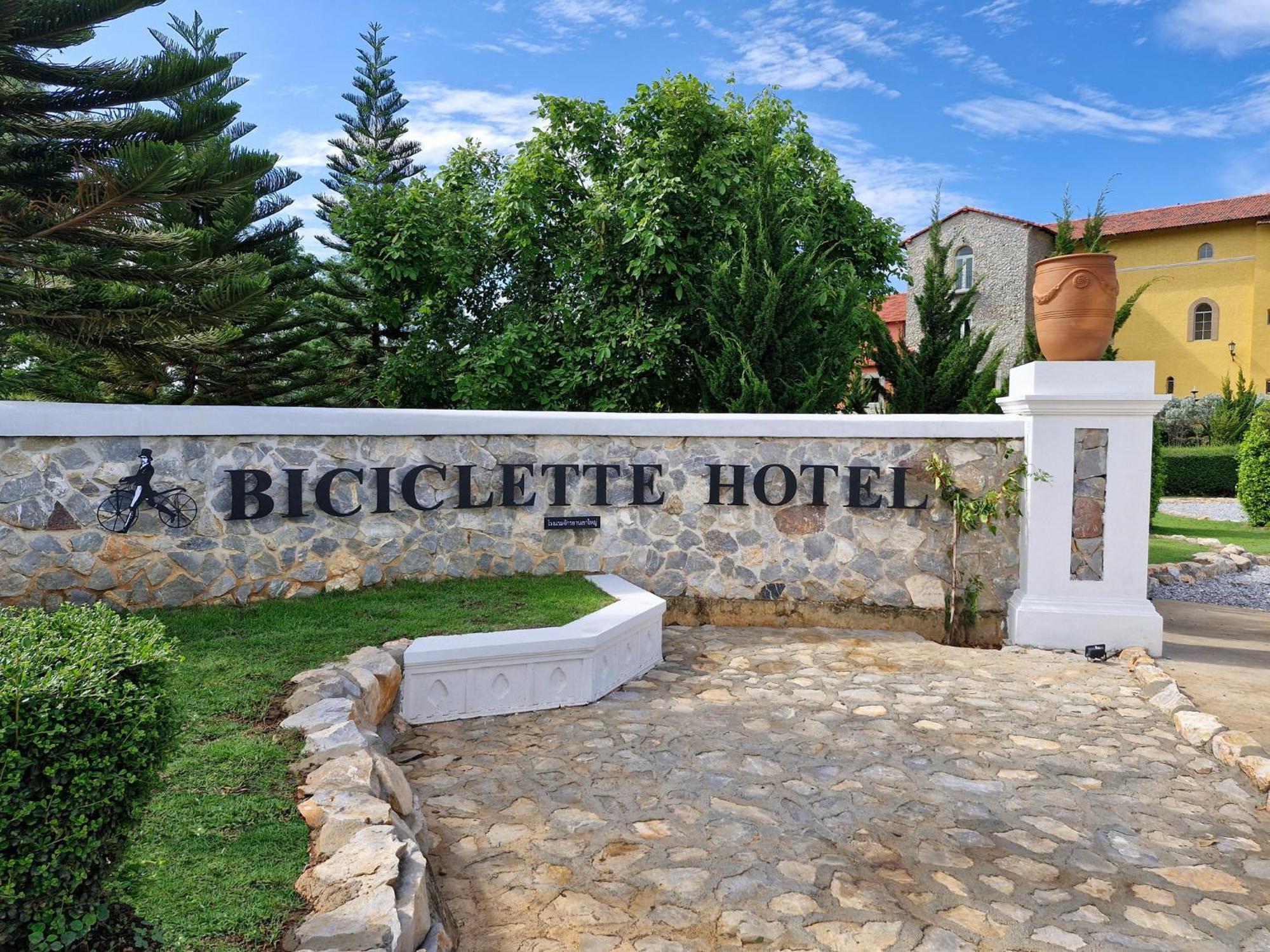 Biciclette Hotel Khaoyai Ban Bung Toei Eksteriør bilde