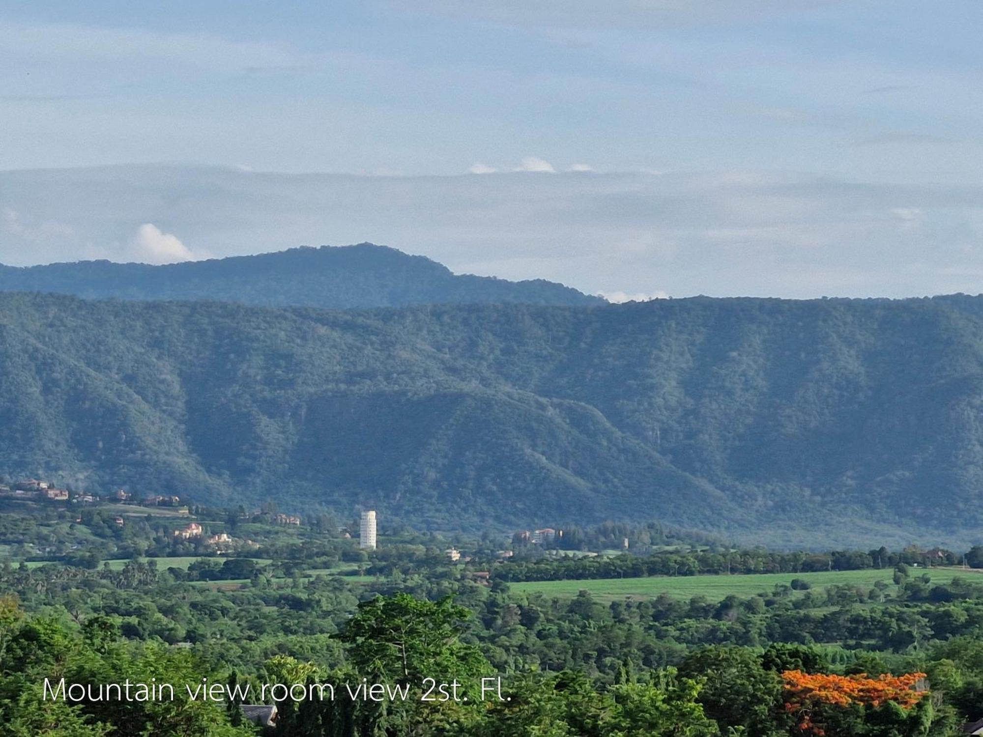 Biciclette Hotel Khaoyai Ban Bung Toei Rom bilde